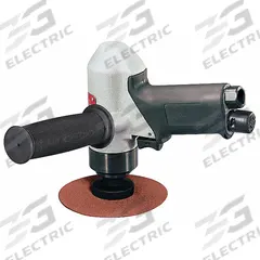 DYNABRADE Air Disc Sander: 4 1/2 in Pad, Threaded Shank, Heavy Duty, 0.7 hp, 32 cfm, Non-Vacuum, NPT (MPN 50321). Key specifications — attr1320237: DYNABRADE; attr1320246: Rear.