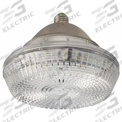 HID Replacement LED Bulb: Low Bay, Medium Screw (E26), 60 W Watt, 4000K, LED, 120 to 277V (MPN LED-8035E40-A). Key specifications — Color Temperature: 4000K; Brand: LIGHT EFFICIENT DESIGN; Shatter-Resistant: Yes.