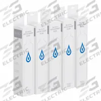 SLOAN Quick-Connect Water Filter: 0.1 micron, 1.3 gpm, 3,000 gal, 12 3/4 in Overall Ht (MPN FC3000M). Key specifications — Filter Media: Carbon; Reduces: Lead; Brand: SLOAN.