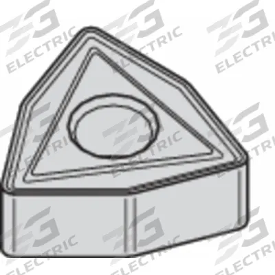 WIDIA Turning Insert: WNMG4327N - Trigon (W) Indexable Turning Inserts
