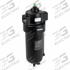 ARO Compressed Air Filter: Coalescing, 2 in NPT, 0.01 micron, 1,400 cfm, 250 psi Max Op Pressure (MPN F45591-310). Key specifications — attr110055: Super Duty Series Coalescing Filter; attr110008: ARO.