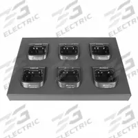 MIDLAND Multi-Unit Charger: Fits Midland, For BizTalk MB Series, 6 Radios Charged, 7.4 V DC, MGC400. Key specifications — Brand: MIDLAND; Compatible Radio Series: BizTalk MB; Product Type: Multi-Unit Charger.
