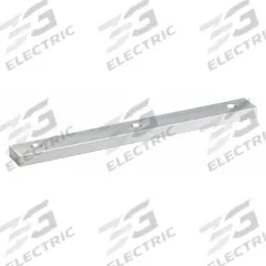 DYNALOCK Filler Plate: 14 in Lg, 1 1/4 in Wd, 1/2 in Ht (MPN 4314). Key specifications — Product Type: Filler Plates; Compatible with Manufacturer Model Number: 2268-10/15; Material: Aluminum; Brand: DYNALOCK.