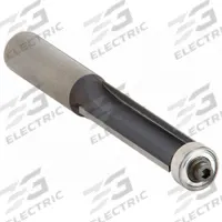 WESTWARD Flush Trim Profile Router Bit: Fractional Inch, Carbide Tipped, 1/2 in Cutter Dia., Wood (MPN 45J309). Key specifications — attr325197: WESTWARD.