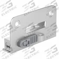 ANGEL VENTLOCK Window Opening Control Device: Flat, 2 3/8 in Lg, 1 11/32 in Wd, Right-Hand, Polished (MPN 829102). Key specifications — Color: Chrome; Handing Orientation: Right-Hand; Material: Stamped Steel; Brand: ANGEL VENTLOCK; Control Type: Dual-Action; Finish: Polished.
