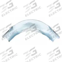 ZURN PEX Bend Support: Metal, For 1/2 in Tube Outside Dia, 6 1/2 in Overall Lg (MPN QMBS3). Key specifications — Brand: ZURN PEX.