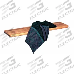TENNSCO Locker Bench: 4 ft x 9 1/2 in, Laminated Maple, Natural, Lacquer, 1 1/4 in Material Thick (MPN HMLB-48). Key specifications — Color: Natural; Material: Laminated Maple; Finish: Lacquer; Brand: TENNSCO.