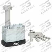 LINEAR Pin Lock: For Use With Gate Operators, Lock (MPN FM345). Key specifications — Brand: LINEAR; Includes: Keys; For Use With: Gate Operators; Product Type: Lock.