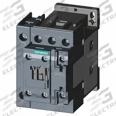 SIEMENS IEC Magnetic Contactor: Non-Reversing, 4 Poles, 4NO Contacts, 16 A, 240V AC Coil (MPN 3RT23251AP60). Key specifications — Brand: SIEMENS; Integrated Surge Suppression: No.