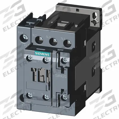 Siemens Magnetic Contactor: Non-Reversing, 4 Poles, 4NO Contacts, 16 A - Non-Reversing IEC Contactors