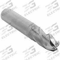 OSG Ball End Mill: Carbide, 4 Flute, 15/64" Mill Dia, 3/4" LOC, 2-1/2" OAL (MPN 404-2344-BN)