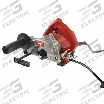 FLEX NORTH AMERICA Masonry Saw: 5 in Blade Dia., Wet, 1 1/2 in Max. Cutting Dp - Handheld Masonry Saws