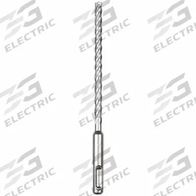 MILWAUKEE Rotary Hammer Drill Bit: 1/2 in Drill Bit Size, 10 in Max Drilling Dp - SDS-Plus Concrete & Masonry Drill Bits