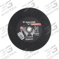 WALTER SURFACE TECHNOLOGIES Gas Saw Cut-Off Wheels: Type 1, 14" x 1/8", 1" Arbor, 24 Grit, 10 PK (MPN 11A143). Key specifications — Brand: WALTER SURFACE TECHNOLOGIES; Series: PORTACUT.