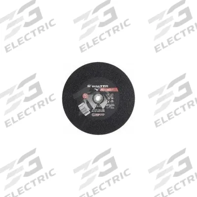 WALTER SURFACE TECHNOLOGIES Gas Saw Cut-Off Wheels: Type 1, 14" x 1/8", 1" Arbor, 24 Grit - General Purpose Cut-Off Wheels for Carbon & Stainless Steel