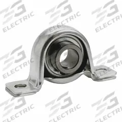 TRITAN Pillow Block Bearing: 1 in Bore, Steel, Set Screws, 1 5/16 in Shaft Ht, 4.625 in Overall Lg (MPN RPB16S). Key specifications — Bearing Insert Material: Steel; Brand: TRITAN; Maximum Speed: 6,490 RPM; Mounting Bolt Size: 3/8 in; Standards: AFBMA; System of Measurement: Inch.