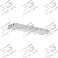 LED Dimmable Under Cabinet Light: 12 in Lg, 450 lm, 4000K, 6 W, Plug-In or Hardwired, White, 1 in Ht (MPN UC12-1K-HL-D). Key specifications — attr1262778: 120V AC; attr1262749: Plug-In or Hardwired; attr1262754: Integrated LED; attr1262758: Aluminum; attr1262760: Yes; attr1262765: LED; attr1262776: High/Low/Off; attr1262780: 4000K.
