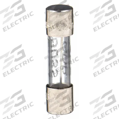 BUSSMANN Fuse: GDB Series, Fast-Acting, 100 mA, 250 V AC - Fast-Acting Cylindrical Fuses