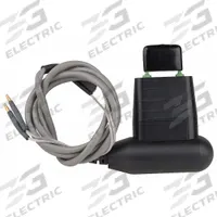 LIGNOMAT Electrode: Electrode, Compatible with Mini-Ligno Moisture Meters, 3/4 in Dp Pins, E14C. Key specifications — Manufacturer Part Number: E14C; Compatible Product Type: Mini-Ligno Moisture Meters; Includes: 3/4 in Depth Pins; Product Type: Electrode; Brand: LIGNOMAT.