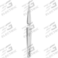 EXCELTA Tweezers: Stainless Steel, Point, Straight Tip, 0.008 in Tip Thick (MPN 31-SA). Key specifications — attr1002355: Stainless Steel; attr1002345: EXCELTA; attr1002348: Stainless Steel; attr1002358: Smooth; attr1002361: 31-SA; attr1024781: Standard.