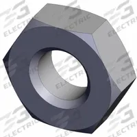 SMC Nose Thread Nut: Threaded Nut Mount Type, 7/16 in Overall Wd, 1 5/16 in Overall Ht, Steel, JM-10. Key specifications — attr947439: JM-10; attr947448: Steel; attr1171502: Nose Thread Nut.