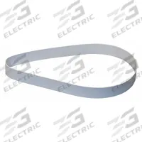 ZEBRA SKIMMERS Belt: Polyurethane, 1 in W x 24.8 in L, For Use w/ BPF1-08/BPF1-08(E) (MPN BP-08). Key specifications — For Use with Mfr Model Number: BPF1-08; Manufacturer Part Number: BP-08; Brand: ZEBRA SKIMMERS CORP.; Belt Material: Polyurethane.