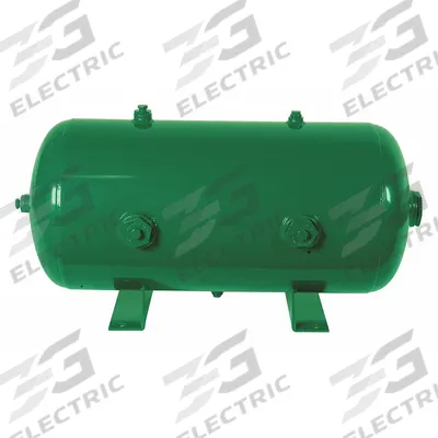 SPEEDAIRE Air Tank: 15 gal Tank Capacity, 175 psi Max Op Pressure, Horizontal - Horizontal Stationary Air Tanks