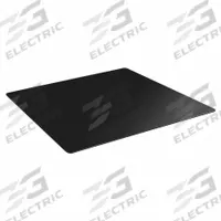 APPROVED VENDOR Chair Mat: Rectangle, 0.38 in Thick, 48 in Overall Lg, 36 in Overall Wd, Black (MPN 128013). Key specifications — Brand: APPROVED VENDOR; Material: Vinyl.