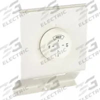 QMARK Electric Baseboard Heater Thermostat: White, 120/277V AC, 40° to 100°F, 1 Poles, Unit Mount (MPN TA1AW). Key specifications — Housing Color: White; Voltage: 120/277V AC; Thermostat Control Range: 40° to 100°F; Thermostat Control Type: Mechanical Selector Dial; Mounting Type: Unit Mount; Brand: QMARK.