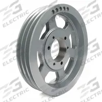 APPROVED VENDOR V-Belt Pulley: 5V1180, 3 Groove, 11.8 in OD, Bushed Bore, SF, Quick Detachable (MPN 5V1183). Key specifications — Pulley Industry Number: 5V1180; Pitch Diameter: 11.8 in (5V); For Belt Section (broad, with similar types): 5V or 5VX.