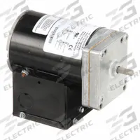 DAYTON AC Gearmotor: Parallel, Single Output Shaft, PSC, TENV, 68 RPM, 30 in-lb Max Torque, CW/CCW (MPN 1LPU9). Key specifications — Inverter Rated: No; Brand: DAYTON; Full Load Current: 0.62/0.33 A.