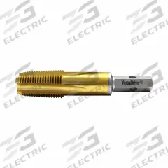 HOLEMAKER TECHNOLOGY Straight Flute Tap: 1/2"-14 NPT, 2B, 4 Flute, Taper Chamfer (MPN 308075-0040). Key specifications — attr1300148: Impact Rated; attr1300120: HOLEMAKER TECHNOLOGY.