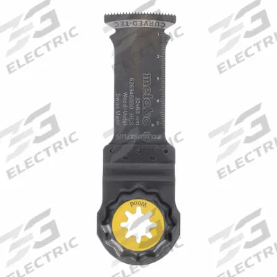 METABO Oscillating Tool Blade: 1 1/4 in Blade Wd, 2 3/8 in Overall Lg, Plunge Cutting - Starlock Plus Mounted Blades
