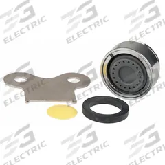 AMERICAN STANDARD Outlet: 0.5 gpm Flow Rate, Laminar Flow Outlet, Brass, Chrome Finish, Male (MPN 066508-0020A). Key specifications — Includes: Key; Material: Brass; Product Type: Outlet; Connection Size: 15/16"; Brand: AMERICAN STANDARD.