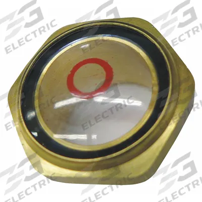 SPEEDAIRE Oil Sight Gauge Set: PN22N088G - Air Compressor Parts