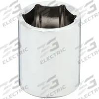 WESTWARD Socket: Metric, 1/2 in Drive Size, 25 mm Socket Size, 6-Point, Std, Chrome, Socket (MPN 53YU37). Key specifications — attr1204417: WESTWARD; attr1204392: Chrome.