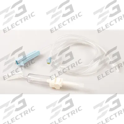 MEDSOURCE Administration Set: 72 in Overall Lg, 15 Drops - IV Sets & Starter Kits