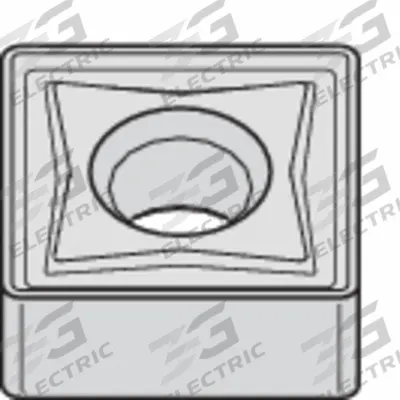 WIDIA Square Turning Insert: SNMG4337N - Square (S) Indexable Turning Inserts