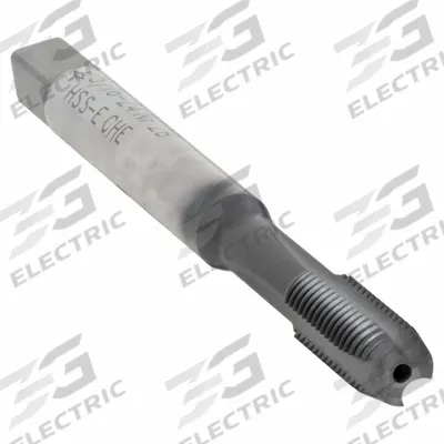 CLEVELAND Spiral Point Tap: 5/16"-24 UNF, 2B, 3 Flute, Plug Chamfer - Spiral-Point Taps for Steel & Stainless Steel