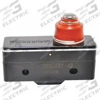 HONEYWELL Snap Action Switch: Plunger Actuator, 1NO/1NC, Screw (MPN BZ-2RDS5551-A2). Key specifications — AC Contact Rating: 15 A @ 125 to 480 V; Electrical Connection: Screw; Series: BZ; Brand: HONEYWELL.