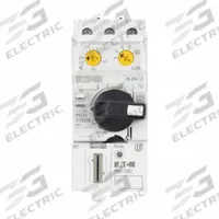 EATON Manual Motor Protector: Non-Reversing, 3 Poles, 1.2 A, Electronic Protection, Selector Switch (MPN XTPE1P2BCS). Key specifications — Maximum Voltage Rating: 600V AC; Brand: EATON; Thermal Units Required: None (Not Applicable to Electronic Overloads); Frame Size (Width): 45mm (B Frame).