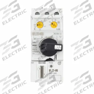 EATON Manual Motor Protector: Non-Reversing, 3 Poles, 1.2 A, Electronic Protection - Non-Reversing Starters with Electronic Overloads