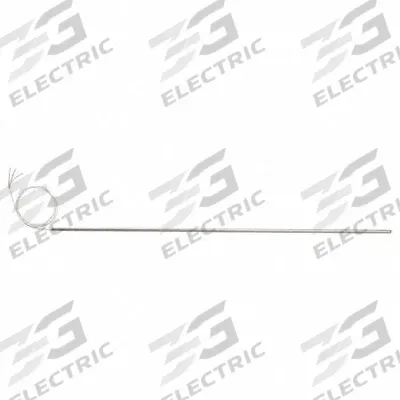 OMEGA Long-Life & High-Accuracy RTD Probes: -50°C to 260°C, 24 in Probe Lg - RTDs for Liquid & Gas Applications