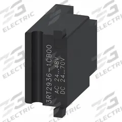 SIEMENS Surge Supressor: Surge Supressor, 3RT29361CB00. Key specifications — Manufacturer Part Number: 3RT29361CB00; Brand: SIEMENS; Compatible with Series: 3RT2, S2 Frame Contactors.
