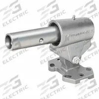 KRAFT TOOL Bull Float Bracket (MPN CC296). Key specifications — attr1012050: Button Bull Float Handles/Adapter; attr1012054: Float Bracket; attr1004978: KRAFT TOOL; attr1008653: Protected Grease Reservoir.