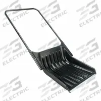APPROVED VENDOR Snow Shovel: Steel, 28 in Blade Lg, 22 in Blade Wd, 15 in Handle Lg (MPN SF1850). Key specifications — Brand: APPROVED VENDOR.