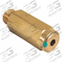 MI-T-M Safety Valve: Mfr Part # 22-0376, Brass, 4,000 psi Op Pressure - Max. Key specifications — Compatible with Manufacturer Model Number: 3008/5004/5005/6004/7004 Series; Product Type: Safety Valve; Manufacturer Part Number: 22-0376.