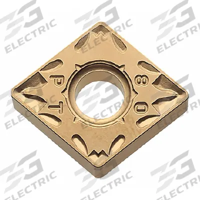 KYOCERA Diamond Turning Insert: CNMG432PT CA510 - Diamond Indexable Turning Inserts