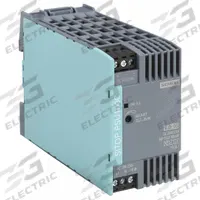 SIEMENS DC Power Supply: DIN Rail, 60 W Output Power - Rated, 2.5 A Current - Output, Single Phase (MPN 6EP1332-5BA00). Key specifications — attr1044898: Single; attr1044874: Plastic; attr1044879: 100 to 230V AC; attr211400: SIEMENS.