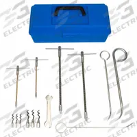 APPROVED VENDOR Packing Seal Extraction & Installation Tools: Packing Extractor Set (MPN ZUSA-CPT-18). Key specifications — Tools Included: (4) Flexible Extractors; Product Type: Packing Extractor Set; Manufacturer Part Number: ZUSA-CPT-18; Brand: APPROVED VENDOR.
